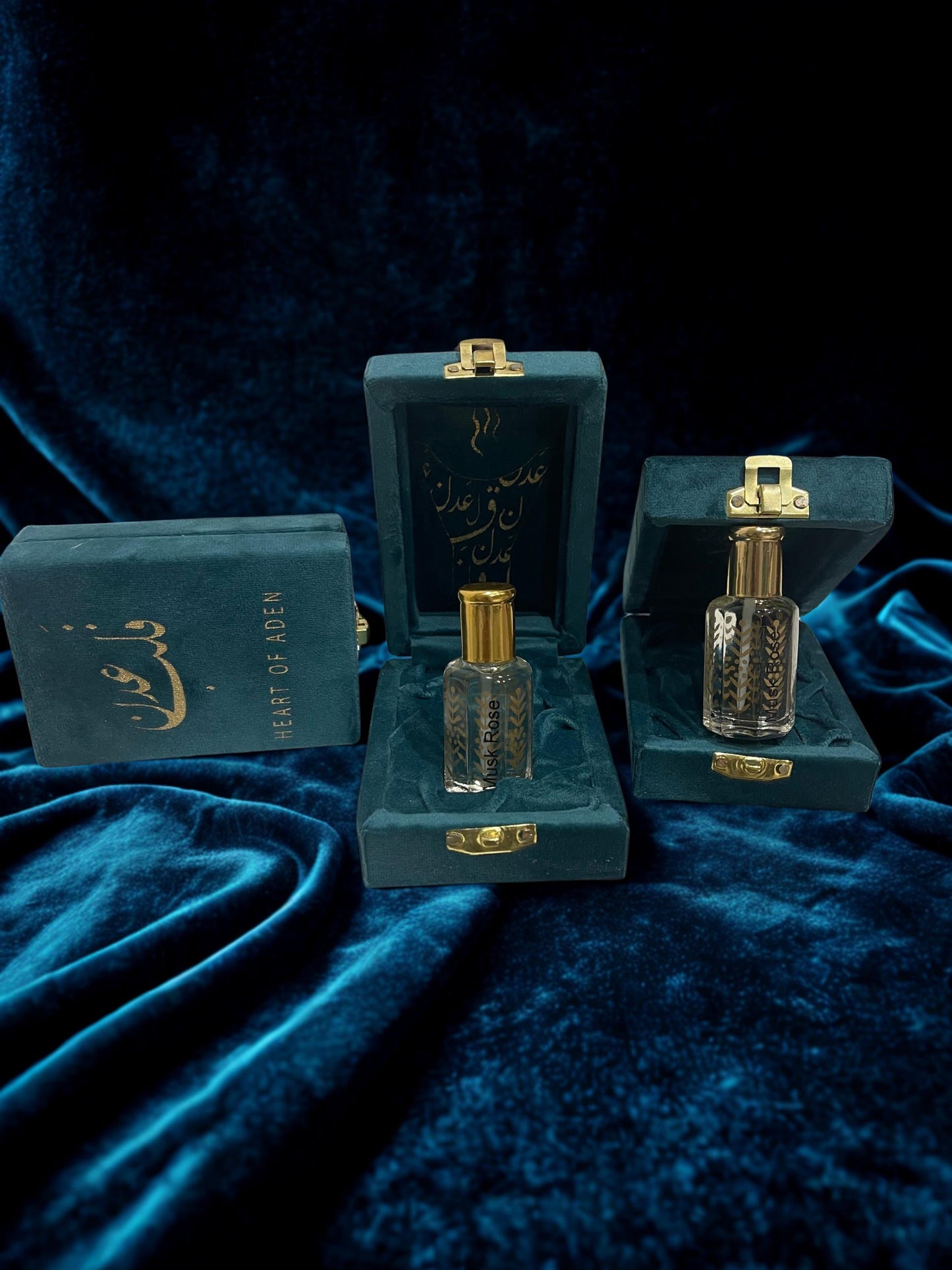 Musk Rose Perfume Oil (12ml)