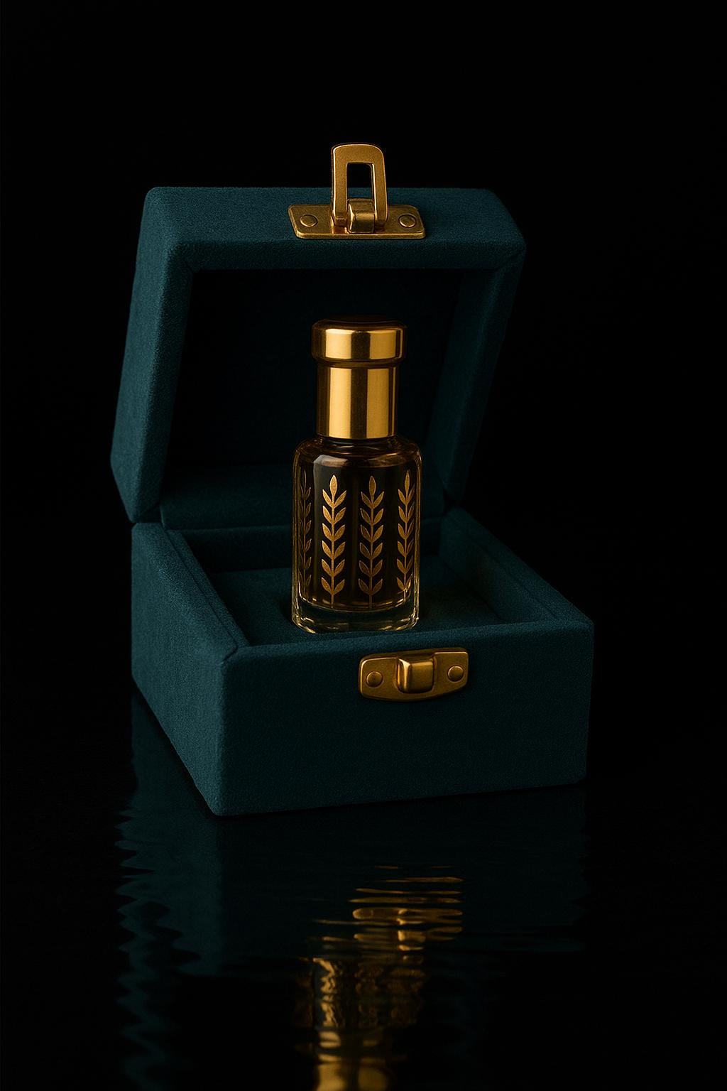 Musk Rose Perfume Oil (12ml)