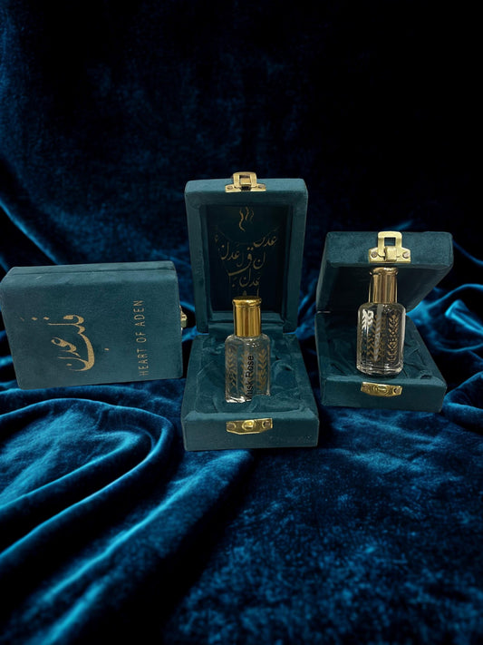 Musk Rose Perfume Oil (12ml)